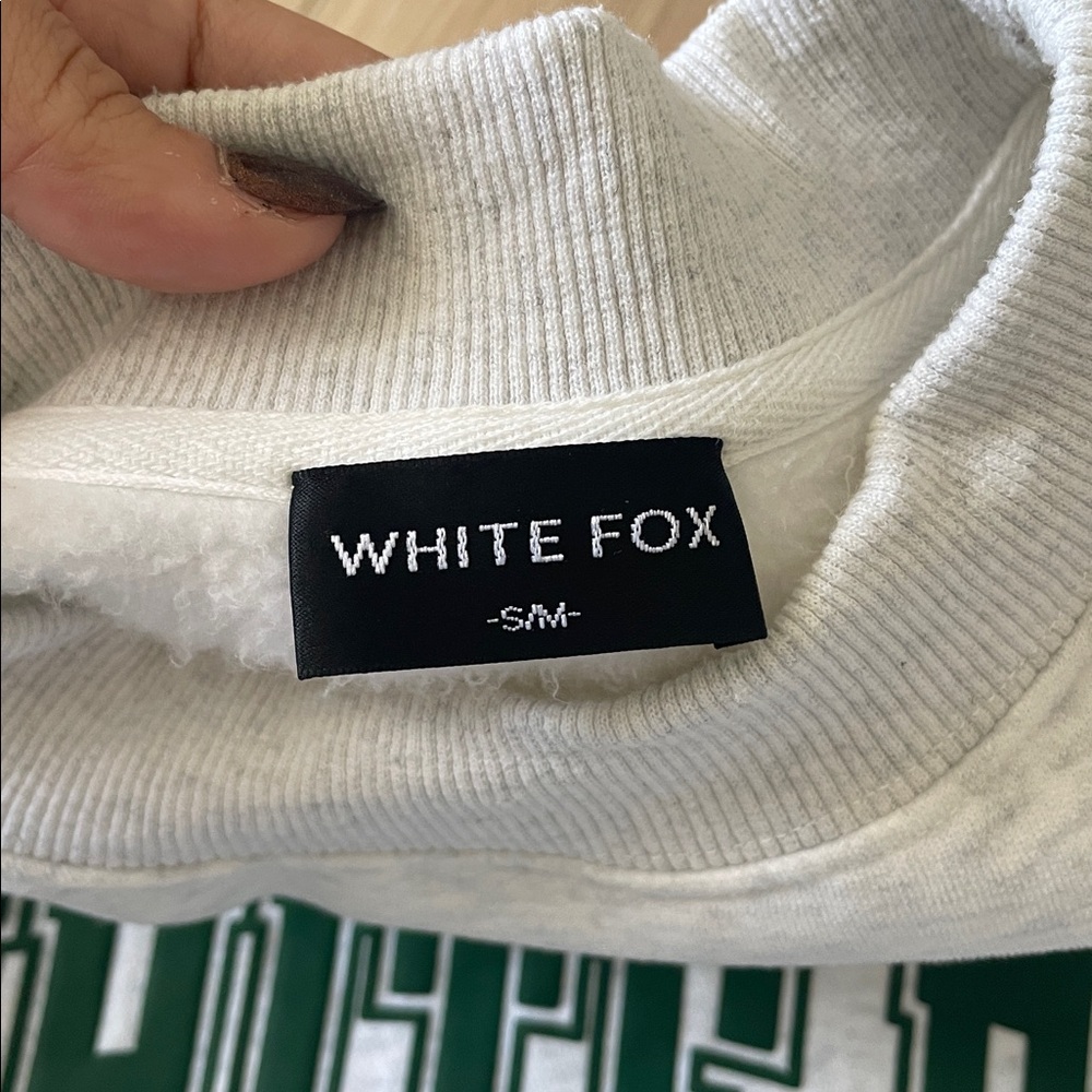 White Fox SET- grey marle - Picture 6 of 10